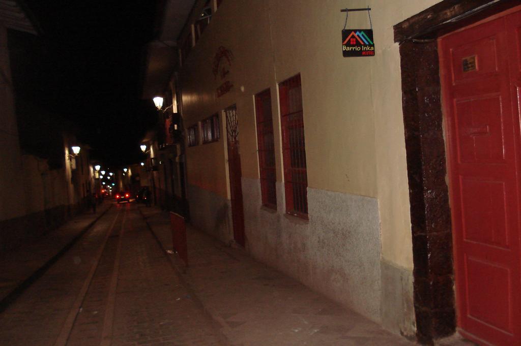 Barrio Inka Bnb Κούζκο Εξωτερικό φωτογραφία
